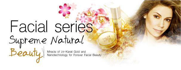 Facial Gold Series Facial Set Gold Series