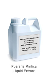 Pueraria Mirifica Extract in Liquid Type
